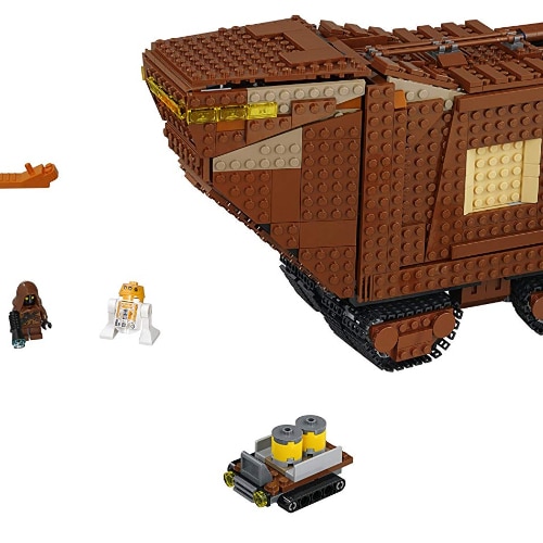A New Hope - Sandcrawler