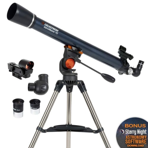 AstroMaster Refractor Telescope