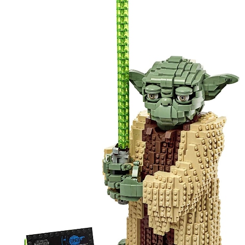 Attack Of The Clones Yoda Statue 