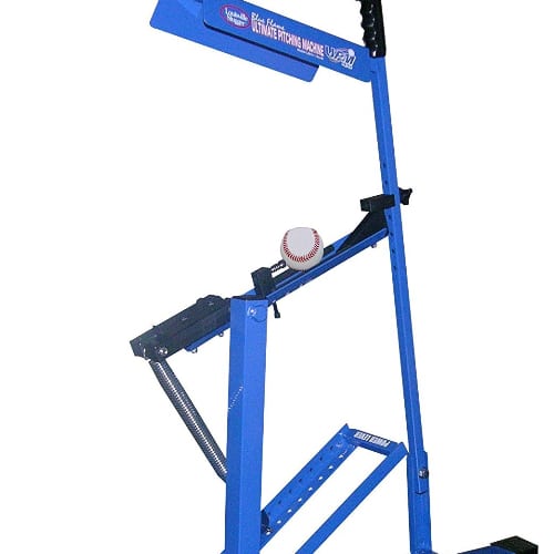 Blue Flame Baseball Pitching Machine 
