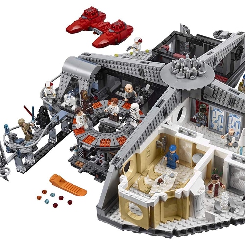 Betrayal At Cloud City Playset
