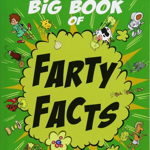 Big Book Of Farty Facts 