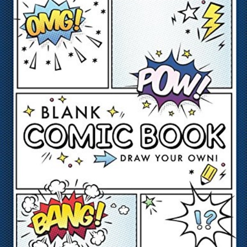 Blank Comic Book 
