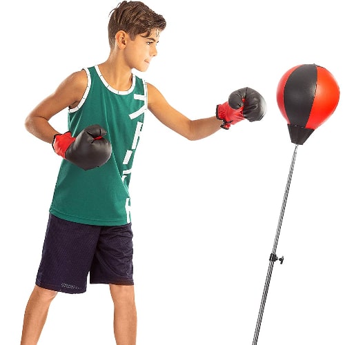 Boxing Set With Stand 