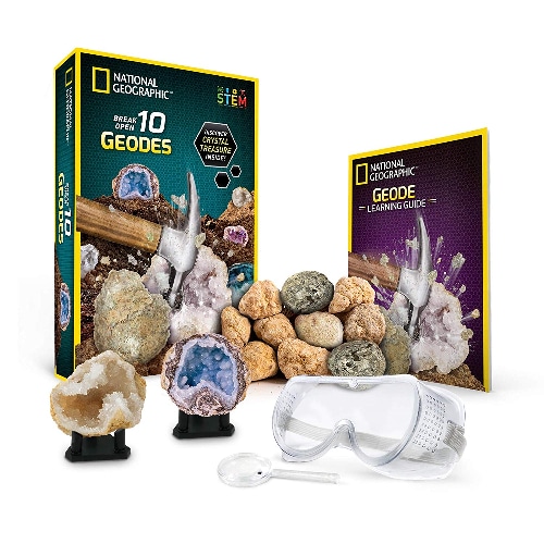 Break-Open Geode Kit 