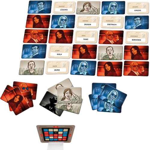 CODENAMES Word Game 
