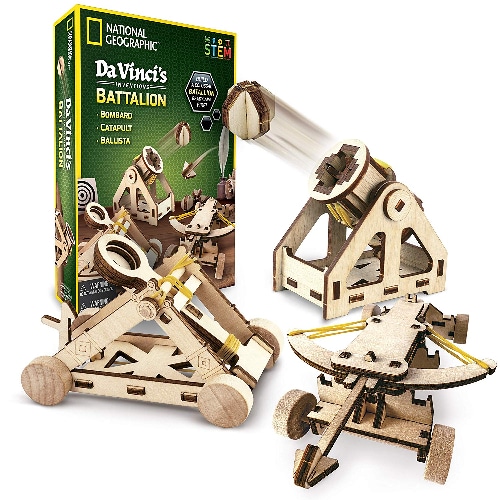 DaVinci’s Battalion Building Kit 