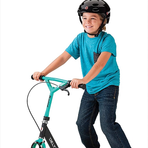 Delta Wing Scooter