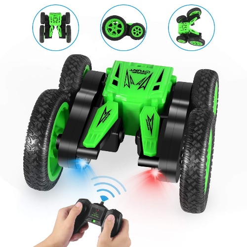 Double-Sided RC Stunt Car