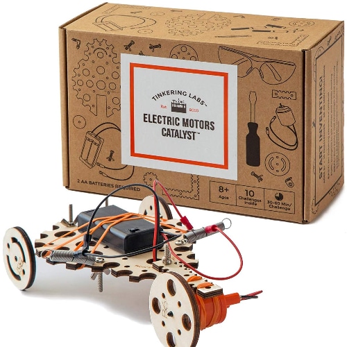 Electric Motors Catalyst Robotics Kit 