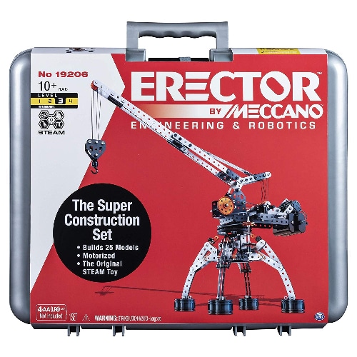 Erector Super Construction Set 