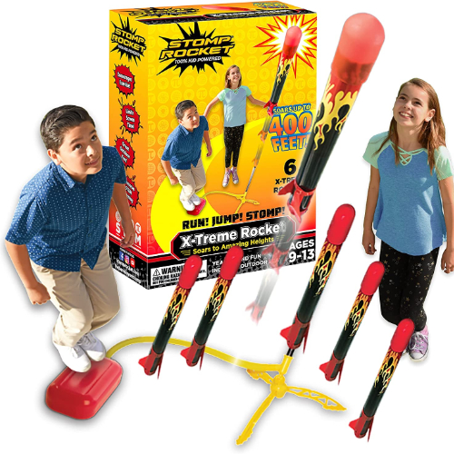 Extreme Stomp Rocket