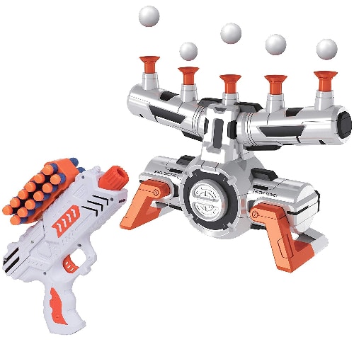 Floating Orbs Nerf Target