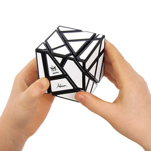 Ghost Cube Shape Puzzle 