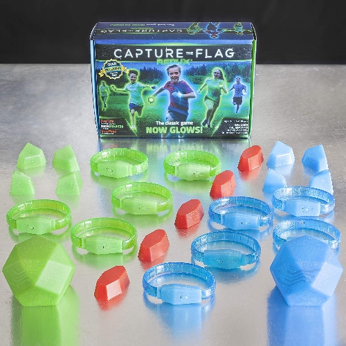 Glow-In-The-Dark Capture The Flag 