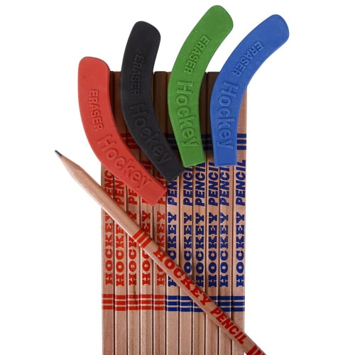 Hockey Pencils 12-Pack