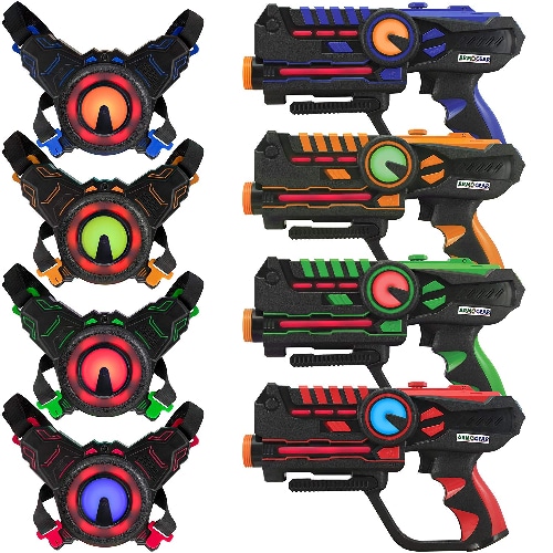 Laser Battle Mega Pack (Set Of 4)