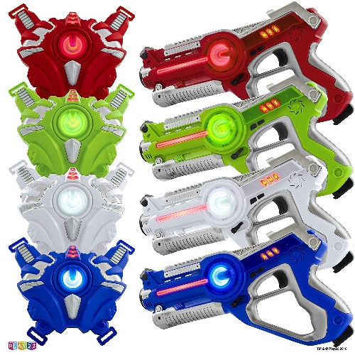 Laser Tag 4-Pack