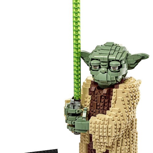 Lego Yoda 