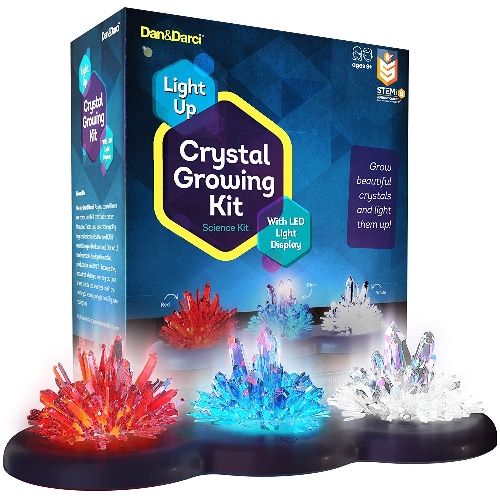 Light Up Crystal Growing Kit