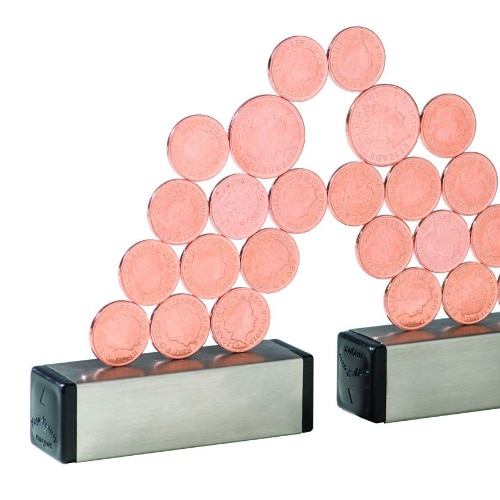 Magic Penny Magnet Kit 
