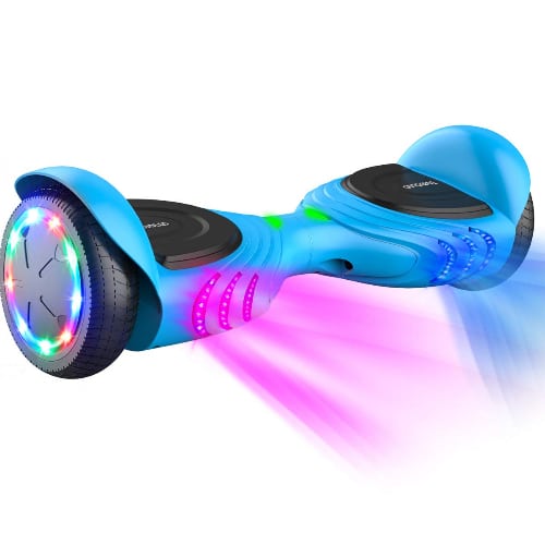 Music-Rhythmed Hoverboard 