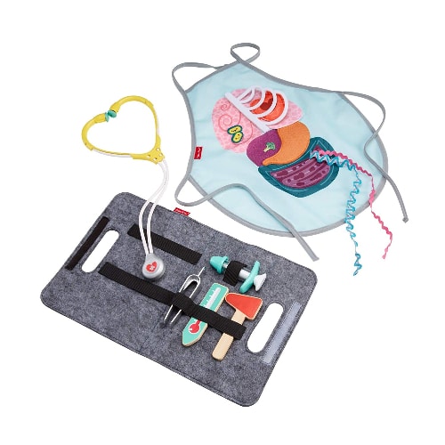 Patient & Doctor Kit With Wood Pieces