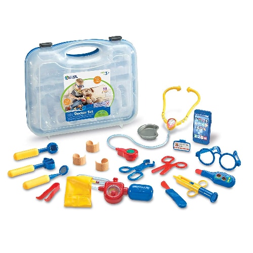 Pretend & Play 19-Piece Doctor’s Kit 