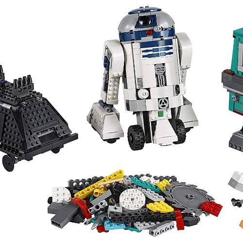 R2-D2 Coding Robot