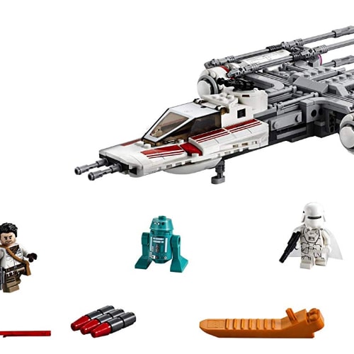  Resistance Y-Wing Fighter