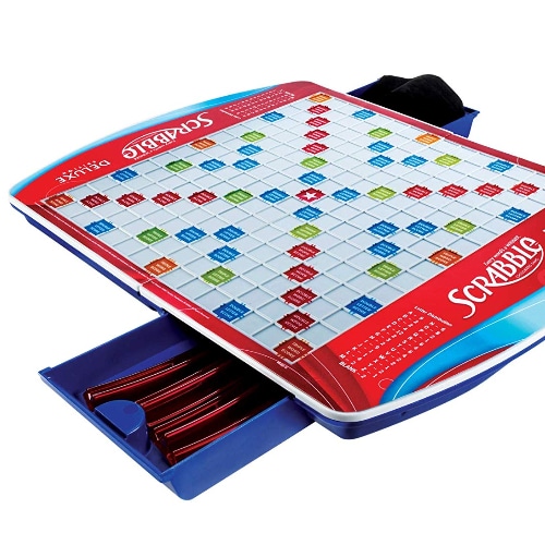 Scrabble Deluxe Edition