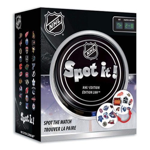 Spot It! NHL Card Game 