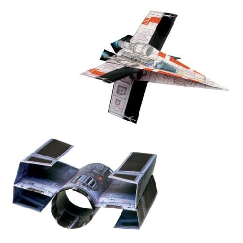 Star Wars Folded Flyers