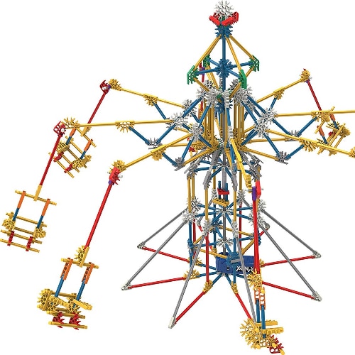 Thrill Rides K’NEX Amusement Part Set