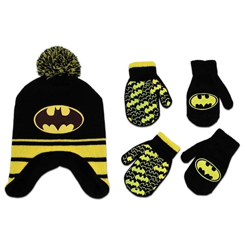 Toddler Hat & Mittens Combo