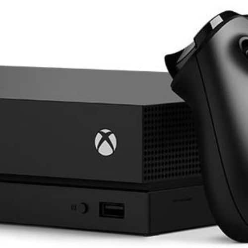 X-Box One X Video Game Console 