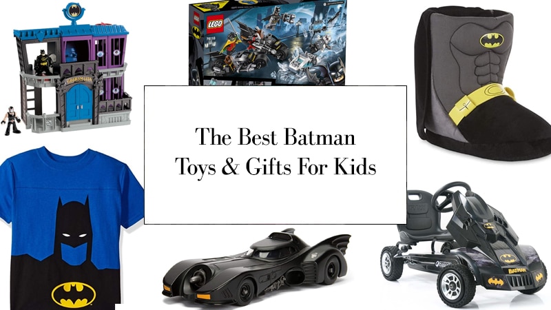 Best Batman Toys & Gifts For Kids