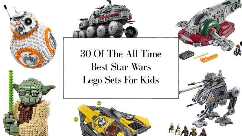 Best Star Wars Lego Sets For Kids