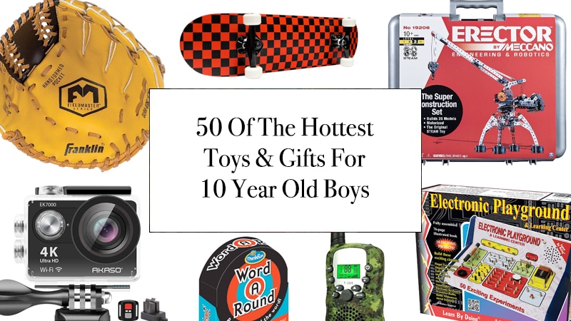 Best Toys And Gifts For 10 Year Old Boys