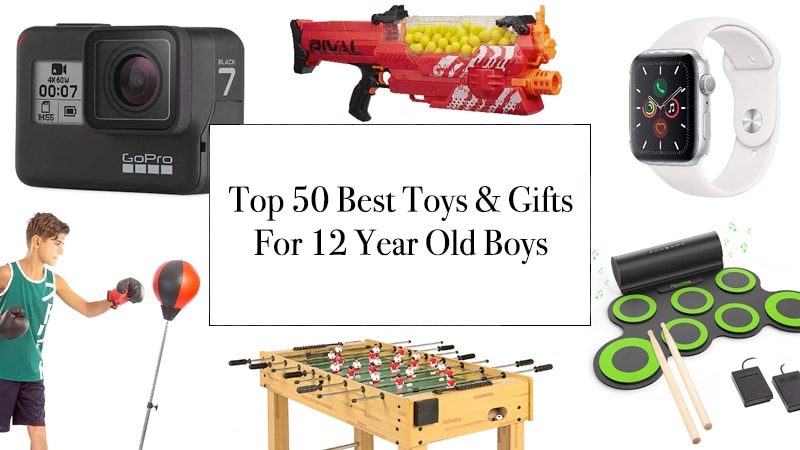 best 12 yr old boy gifts