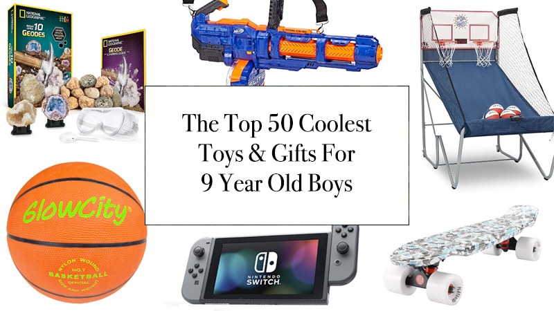 top gifts for 9 year old boy