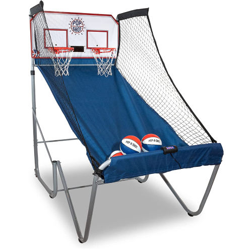 Pop-A-Shot Dual Basketball Shooter 
