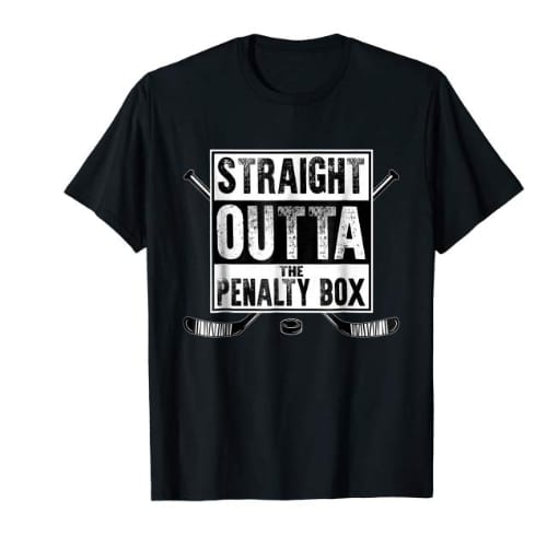 ‘Straight Outta Penalty Box’ Shirt