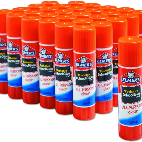30-Count Glue Stick Pack