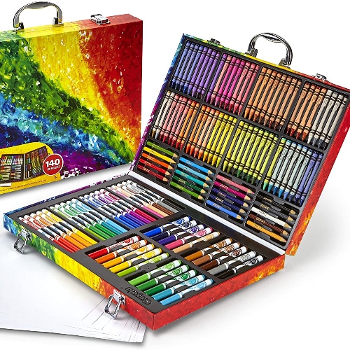 Art Case Coloring Set