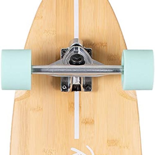 Bamboo Longboard Cruiser