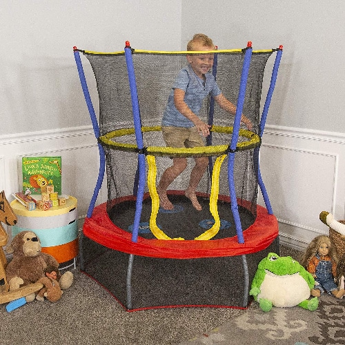 Enclosed Mini Trampoline 