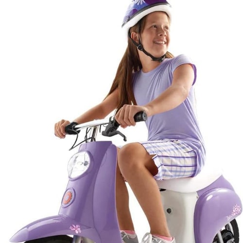 Miniature Electric Euro Scooter