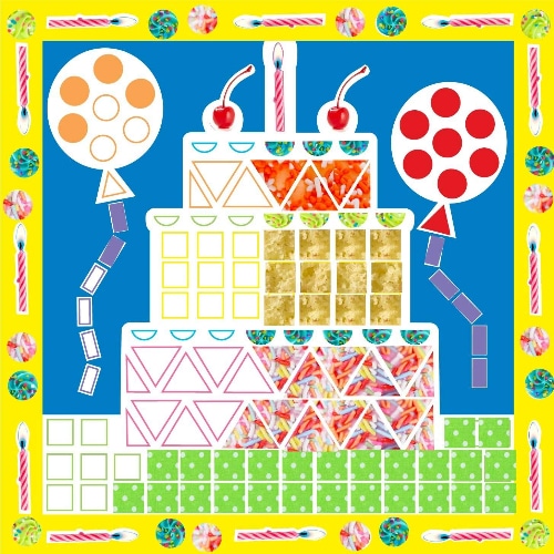 Peel & Stick Mosaic Activity