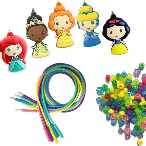 Princess Necklace Activity Kit 
